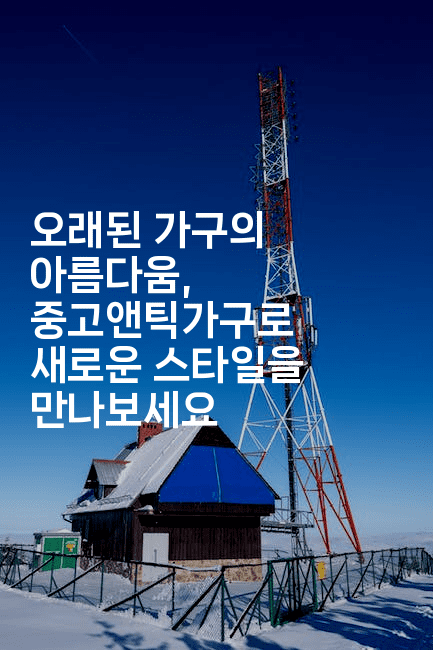 오래된 가구의 아름다움, 중고앤틱가구로 새로운 스타일을 만나보세요2-국보대표