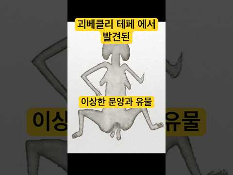 괴베클리 테페에서 발견된 기괴한 유물들 #고고학 #미스터리